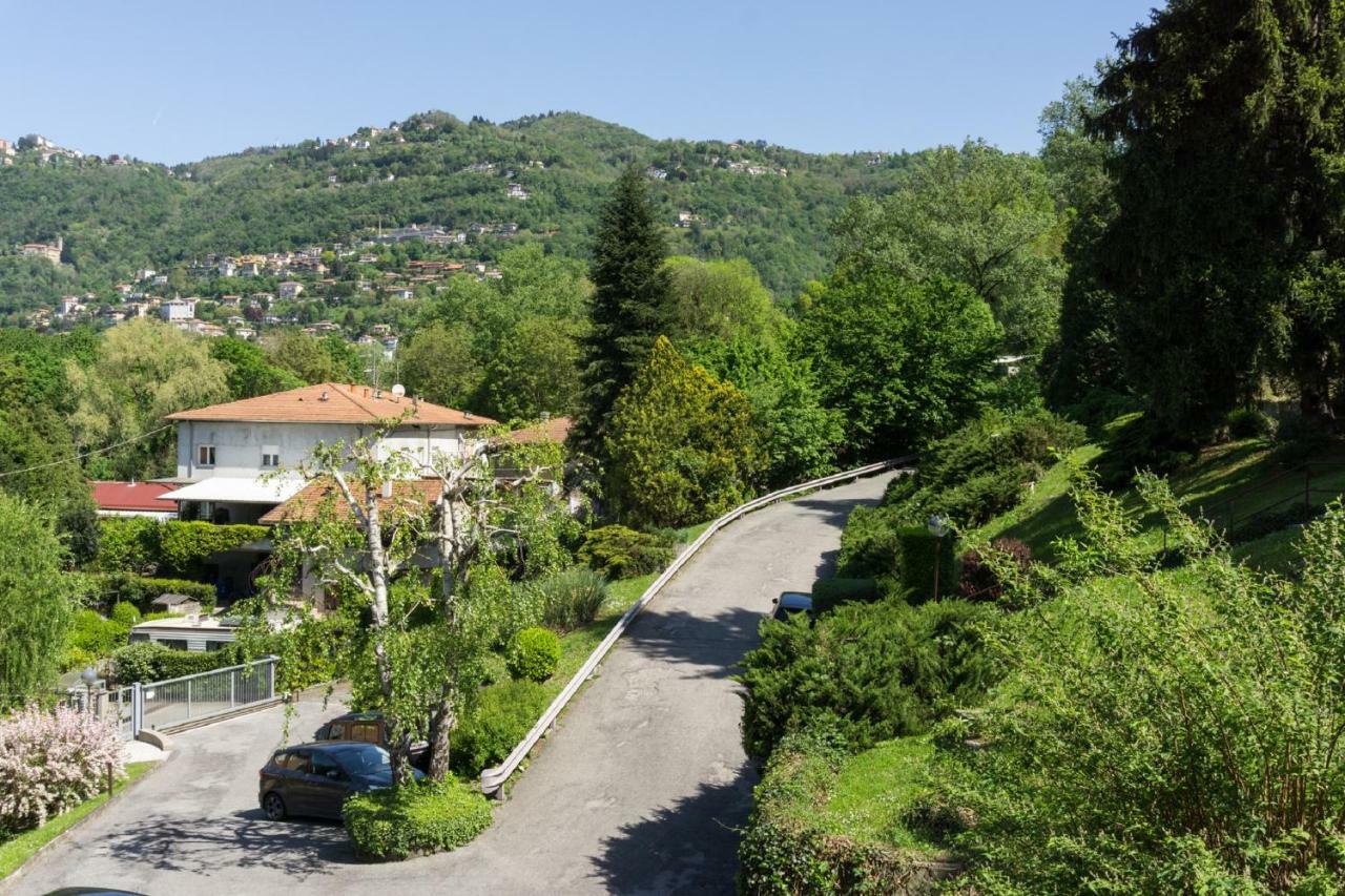 Appartamento Oasi Felice โกโม ภายนอก รูปภาพ